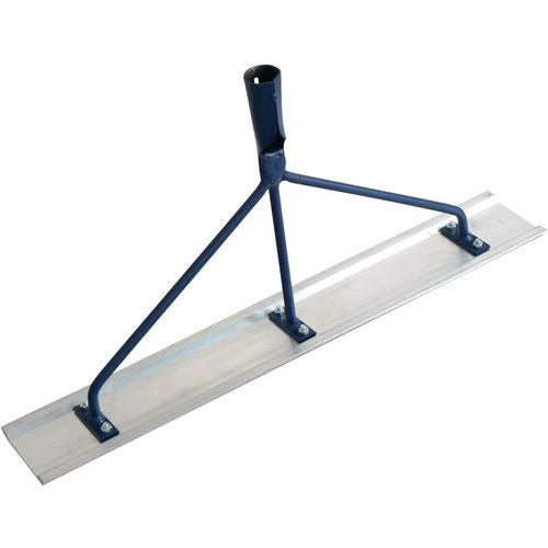 Racloir à bitume renforcé en aluminium